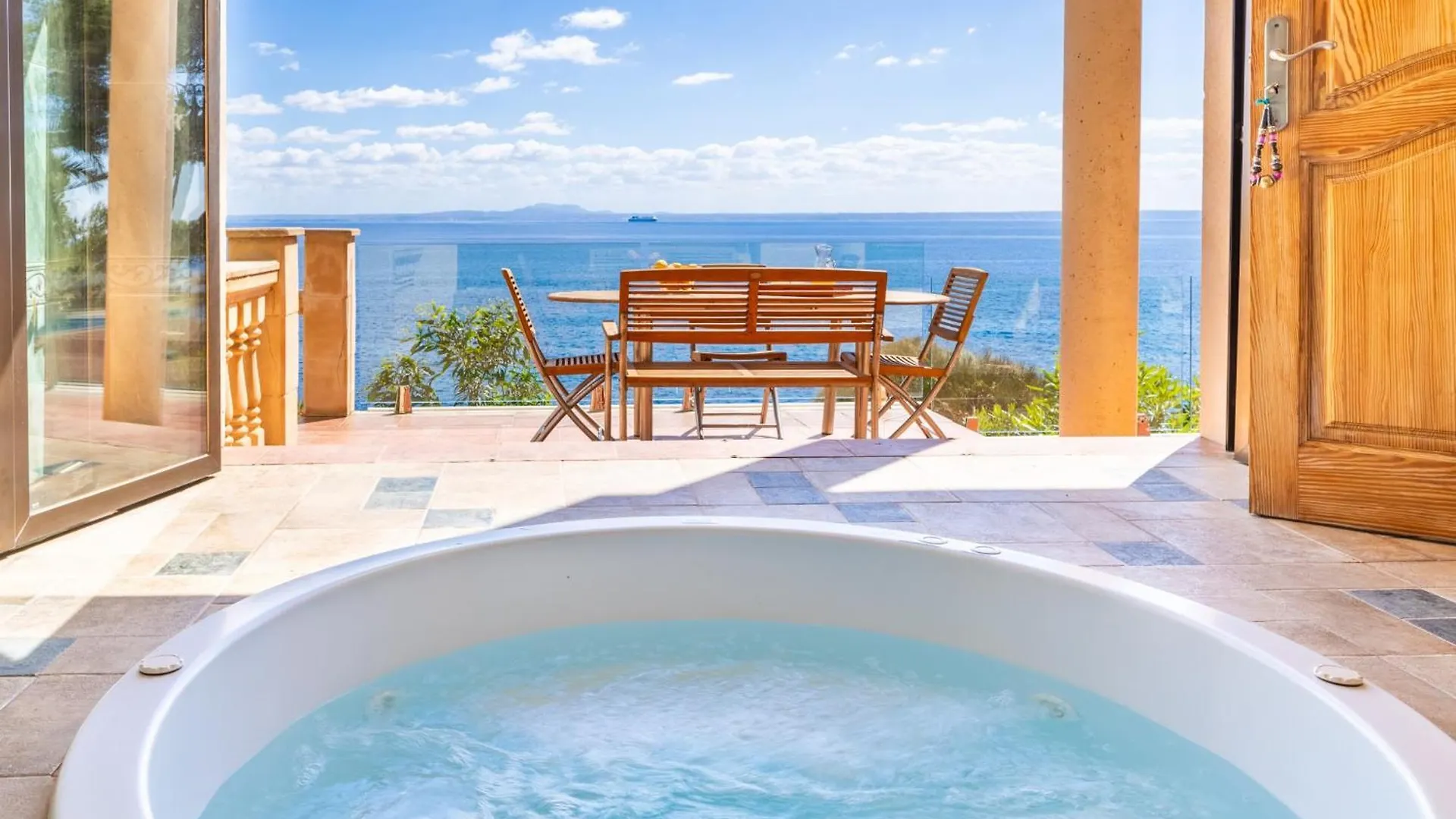 Villa Juan Carlos Cala Vinas  Feriehus Cala Vinas (Mallorca)