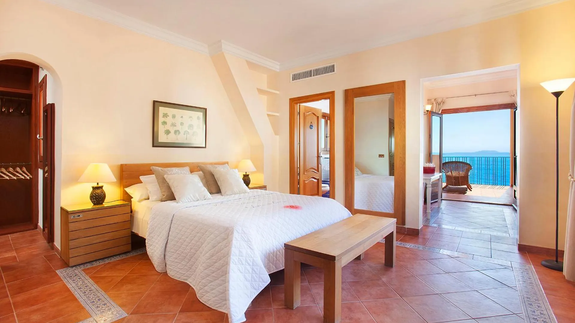Villa Juan Carlos Cala Vinas  Spanyolország