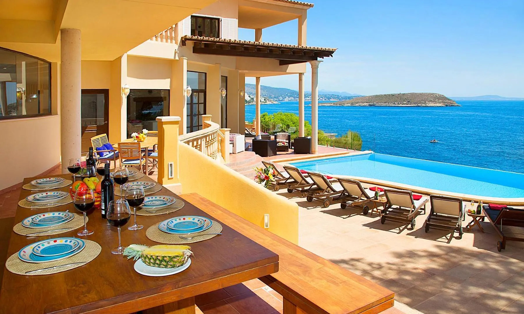 Nyaraló Villa Juan Carlos Cala Vinas  Spanyolország