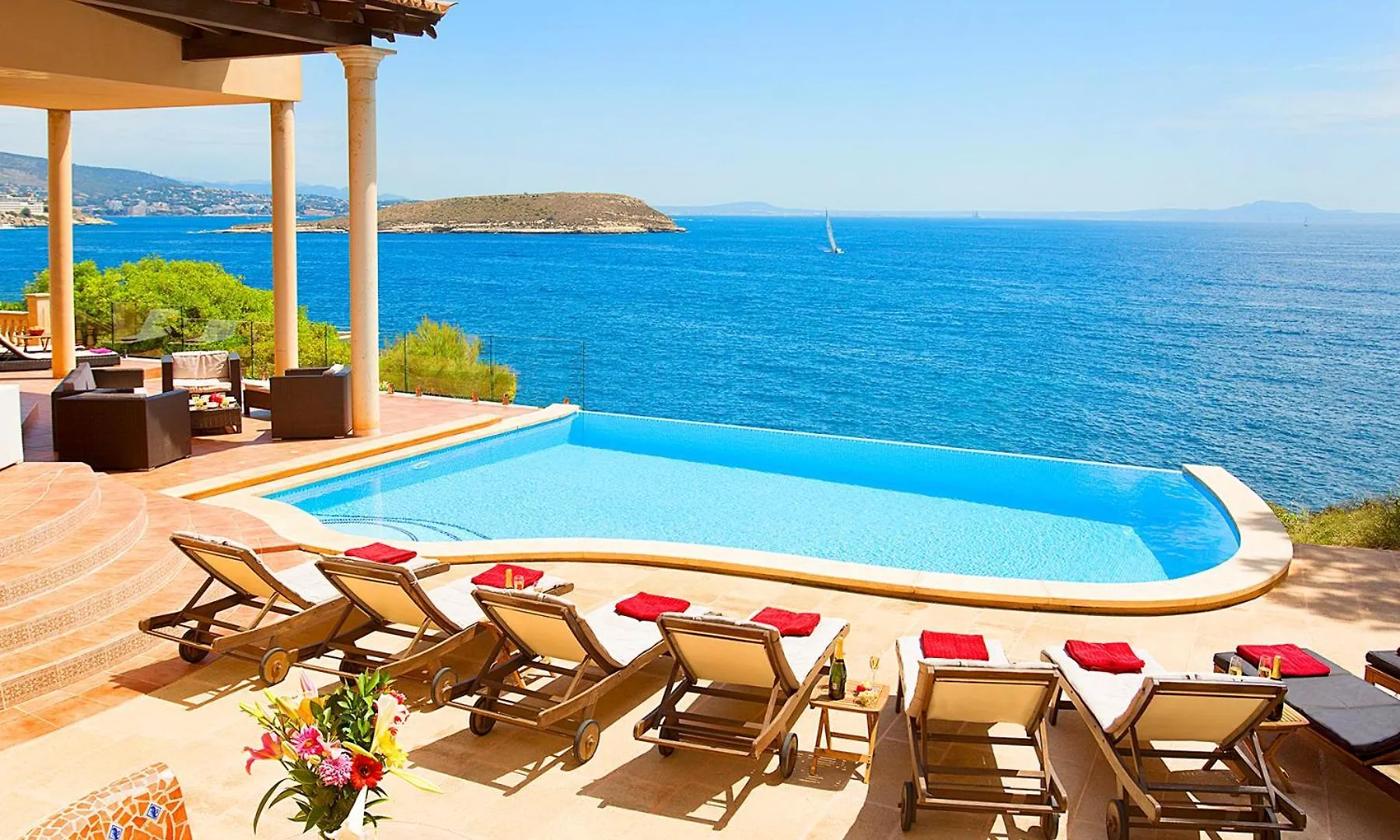 Villa Juan Carlos Cala Vinas