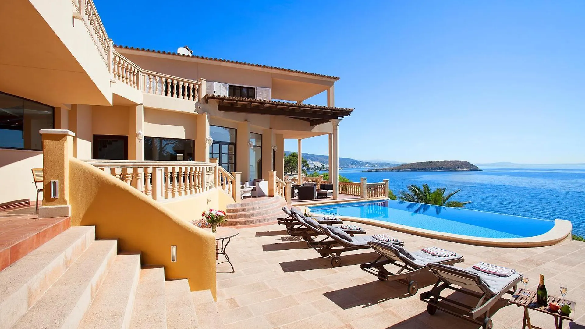 Nyaraló Villa Juan Carlos Cala Vinas