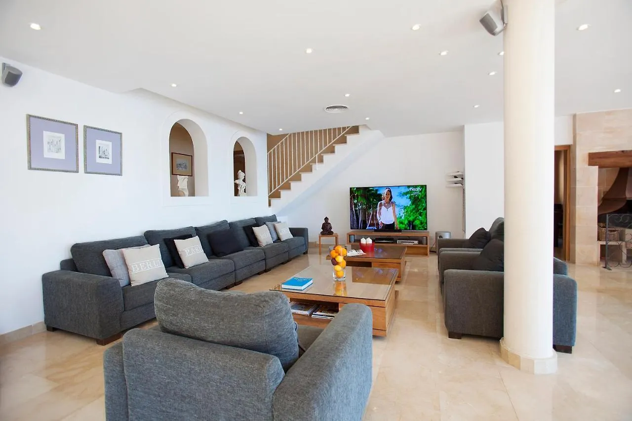 Feriehus Villa Juan Carlos Cala Vinas  Spanien