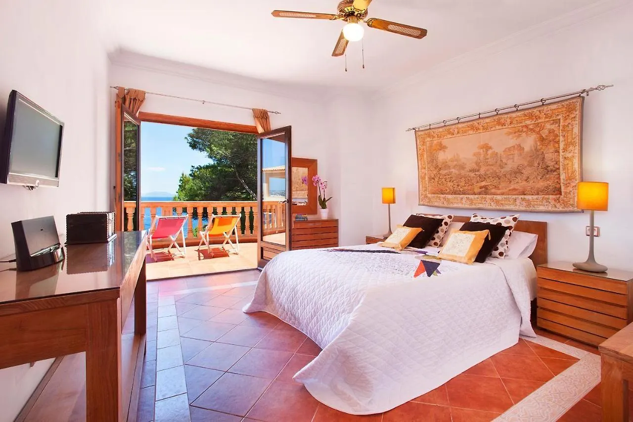 Feriehus Villa Juan Carlos Cala Vinas